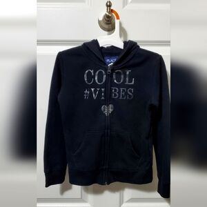 Children's place zip up sweater